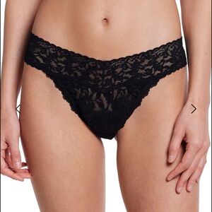 Hanky Panky Signature Lace Leakproof Original Rise Thong